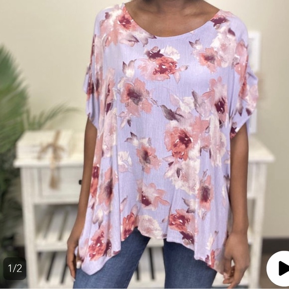 NEW ODDI Oversized Top 2x - Picture 2 of 7